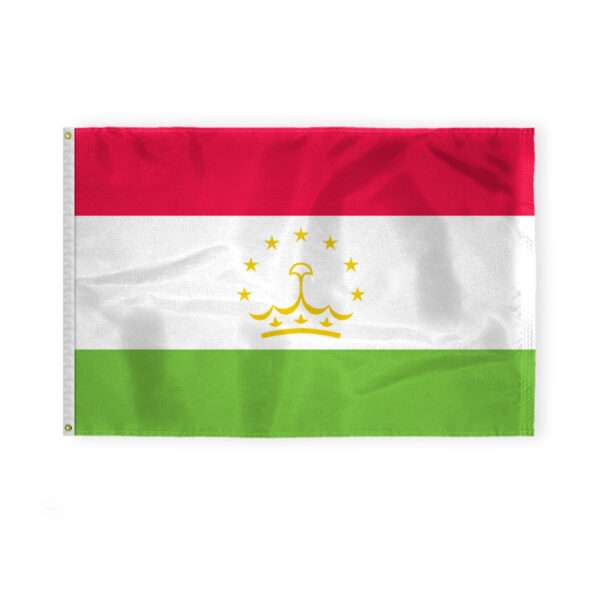 Tajikistan Flag 4x6 ft 200D Nylon