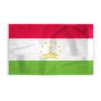Tajikistan Flag 6x10 ft 200D