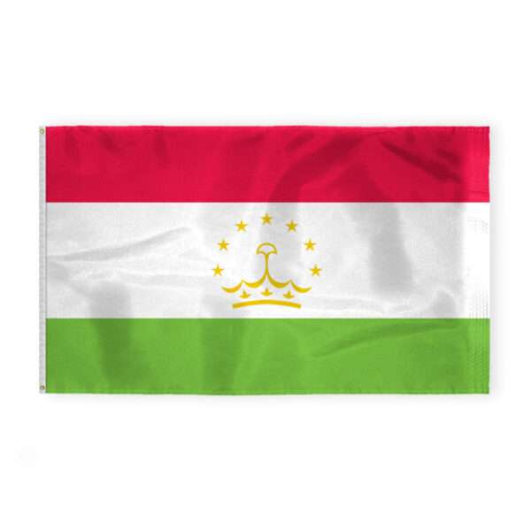 Tajikistan Flag 6x10 ft 200D