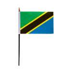 Tanzania Flag 4x6 inch