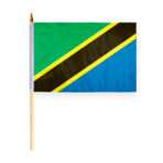 Tanzania Flag 12x18 inch