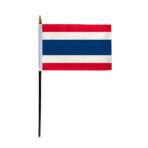 Thailand Flag 4x6 inch