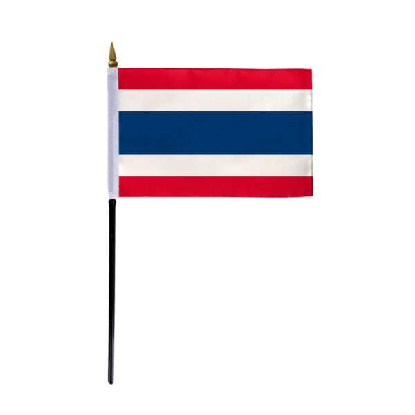 Thailand Flag 4x6 inch
