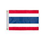 Thailand Courtesy Flag 12x18 inch