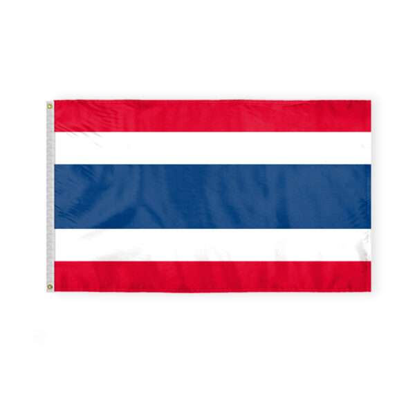 Thailand Flag 3x5 ft Double