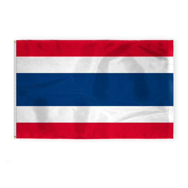 Thailand Flag 5x8 ft 200D