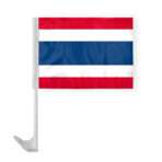 Thailand Car Flag 12x16 inch