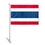 Thailand Car Flag Premium 10.5x15 inch