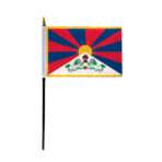 Tibet Flag 4x6 inch