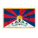 Tibet Flag 5x8 ft 200D