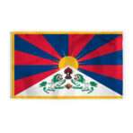 Tibet Flag 6x10 ft 200D Nylon