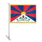 Tibet Car Flag Premium 10.5x15 inch