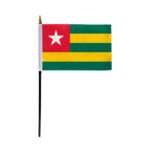 AGAS Togo Flag 4x6 inch