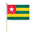 Togo Flag 12x18 inch