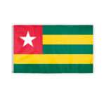 Togo Flag 3x5 ft Double Stitched Hem