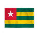 Togo Flag 4x6 ft 200D Nylon