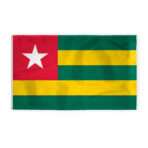 Togo Flag 6x10 ft 200D
