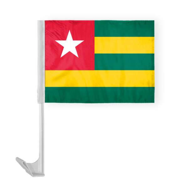 Togo Car Flag 12x16 inch