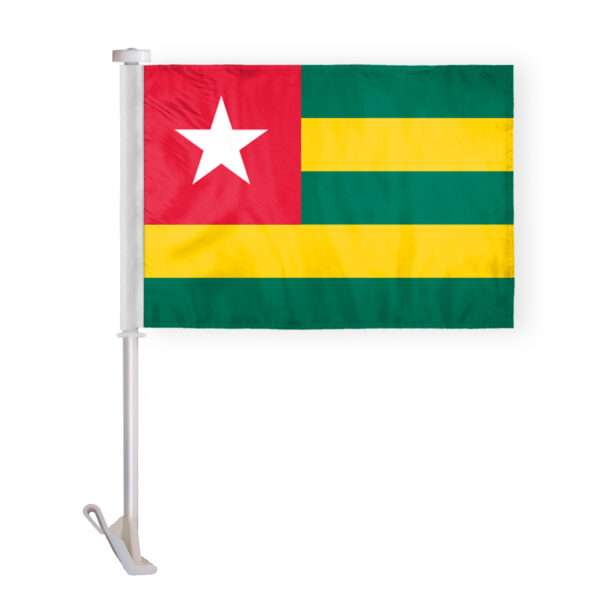 Togo Car Flag Premium 10.5x15 inch