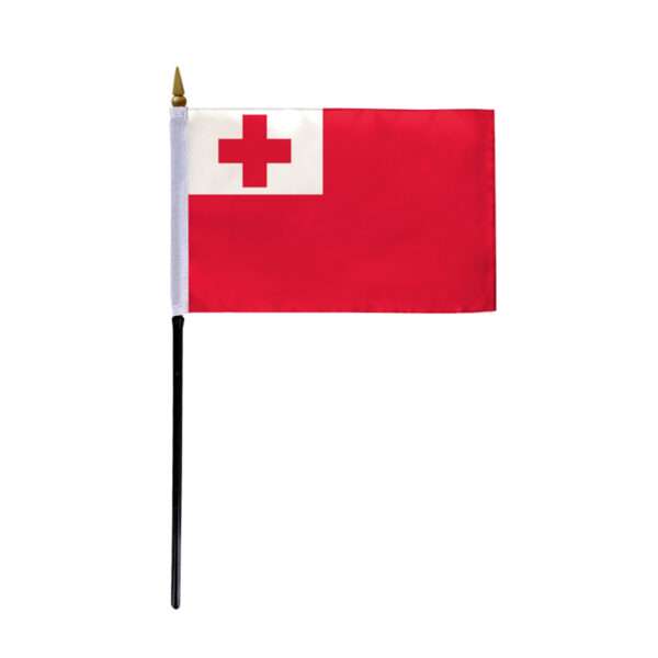 Tonga Flag 4x6 inch