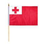 Tonga Flag 12x18 inch