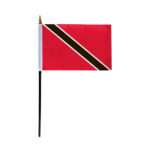 Trinidad and Tobago Flag 4x6 inch