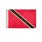 Trinidad and Tobago Courtesy Flag 12x18 inch