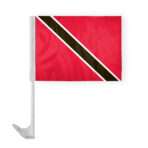 Trinidad and Tobago Car Flag 12x16 inch