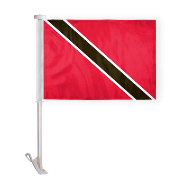 Trinidad and Tobago Car Flag Premium 10.5x15 inch