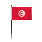 Tunisia Flag 4x6 inch