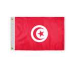 Tunisia Courtesy Flag 12x18 inch