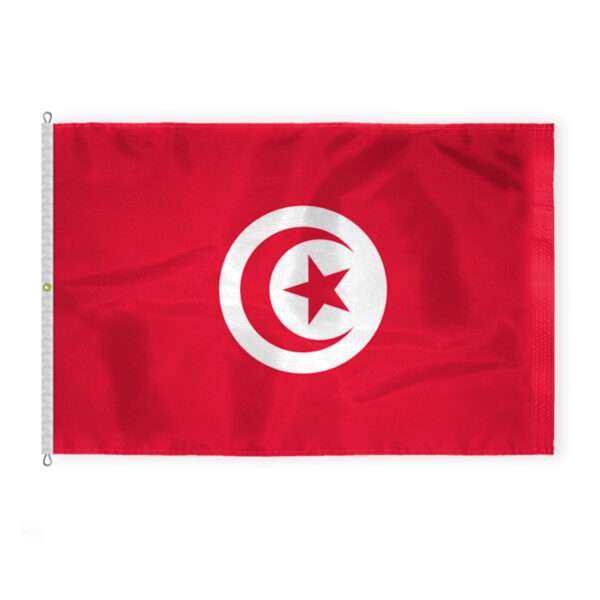 Tunisia Flag 8x12 ft