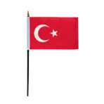Turkey Flag 4x6 inch