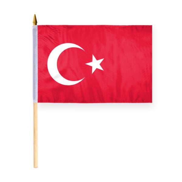 Turkey Flag 12x18 inch