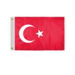 Turkey Courtesy Flag 12x18 inch