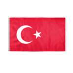 Turkey Flag 3x5 ft Double