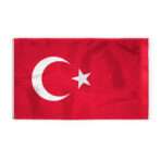 Turkey Flag 6x10 ft 200D
