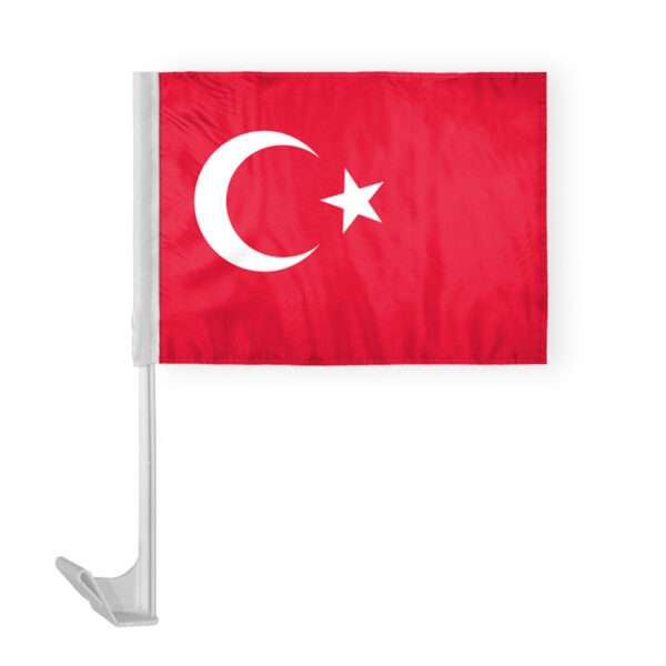 Turkey Car Flag 12x16 inch