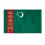 Turkmenistan Flag 4x6 ft 200D