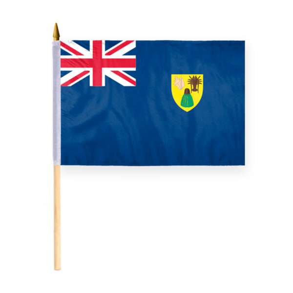 Turks and Caicos Islands Flag 12x18 inch