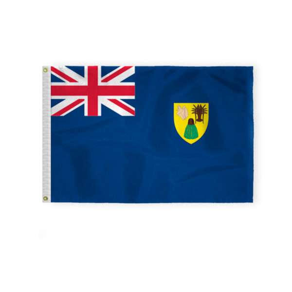 Turks and Caicos Islands Flag 2x3 ft