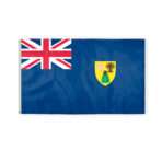 Turks and Caicos Islands Flag 3x5 ft