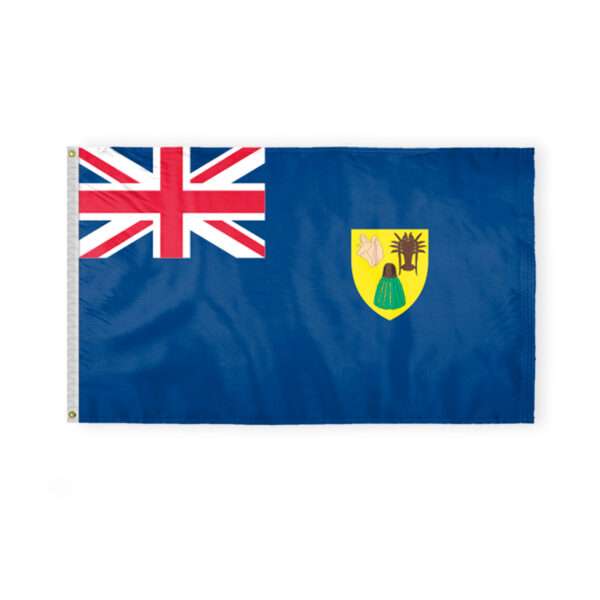 Turks and Caicos Islands Flag 4x6 ft 200D