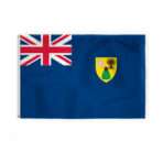 Turks and Caicos Islands Flag 5x8 ft