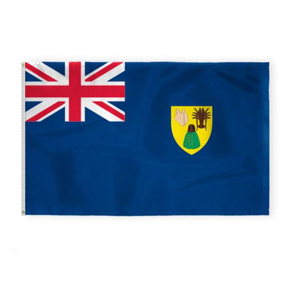 Turks and Caicos Islands Flag 6x10 ft