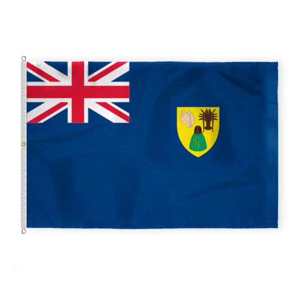 Turks and Caicos Islands Flag 8x12 ft