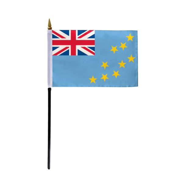 Tuvalu Flag 4x6 inch