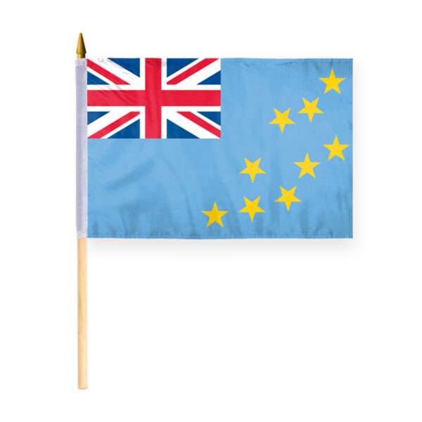 Tuvalu Flag 12x18 inch