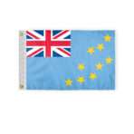 Tuvalu Courtesy Flag 12x18 inch