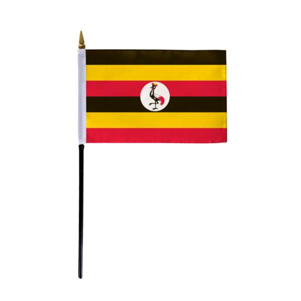 Uganda Flag 4x6 inch